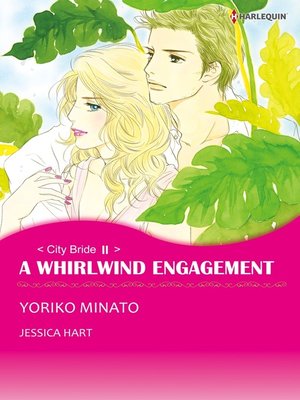 cover image of A Whirlwind Engagement
